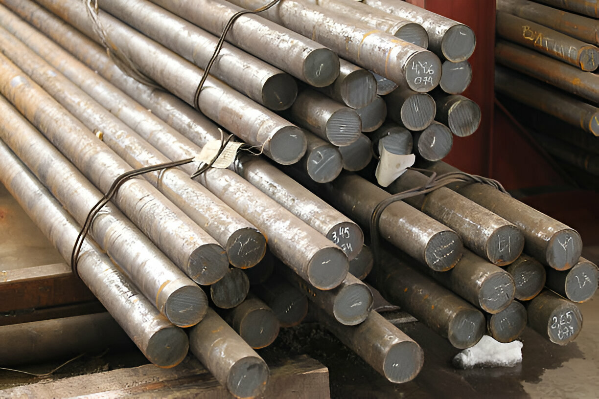 ms round bar